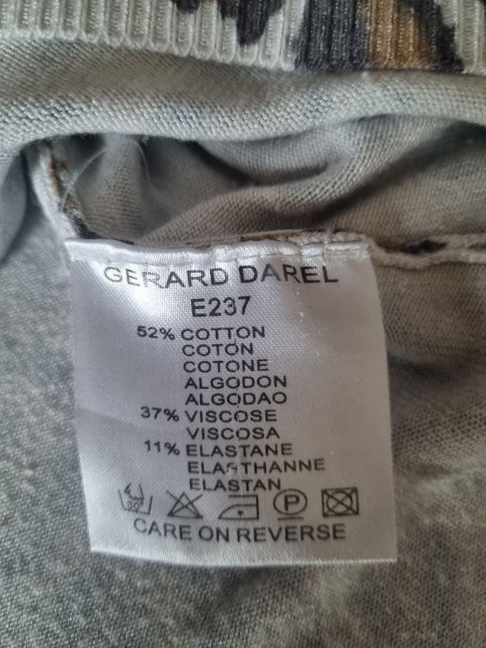 Gilet long léopard - photo numéro 4