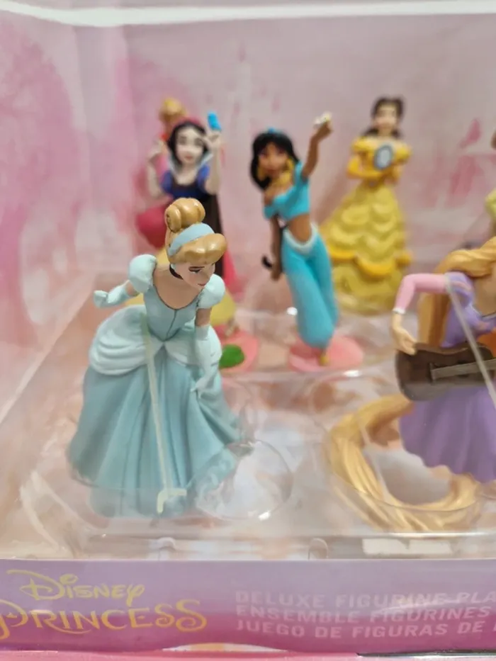 D267- Disney Princess Deluxe Figurine Playset - photo numéro 4