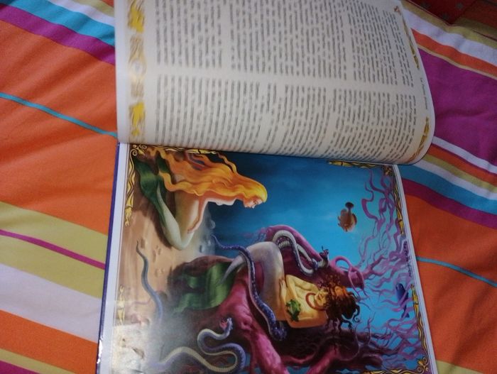 Les contes d'Andersen TBE intérieur - photo numéro 8