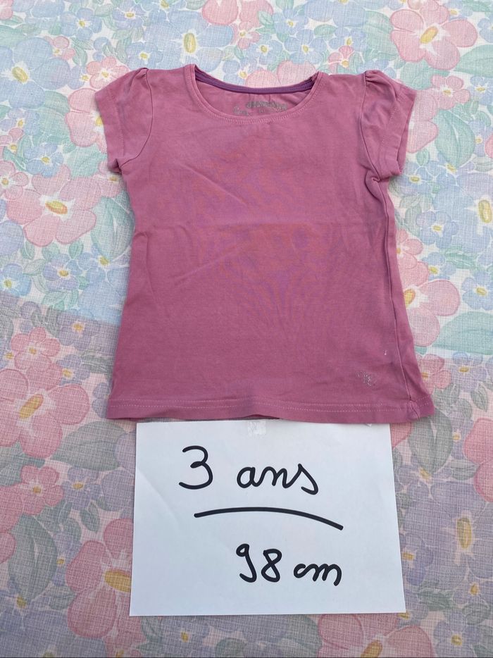 Teeshirt t-shirt 3 ans