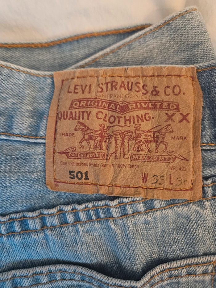 Jean levi's original 501 - photo numéro 2