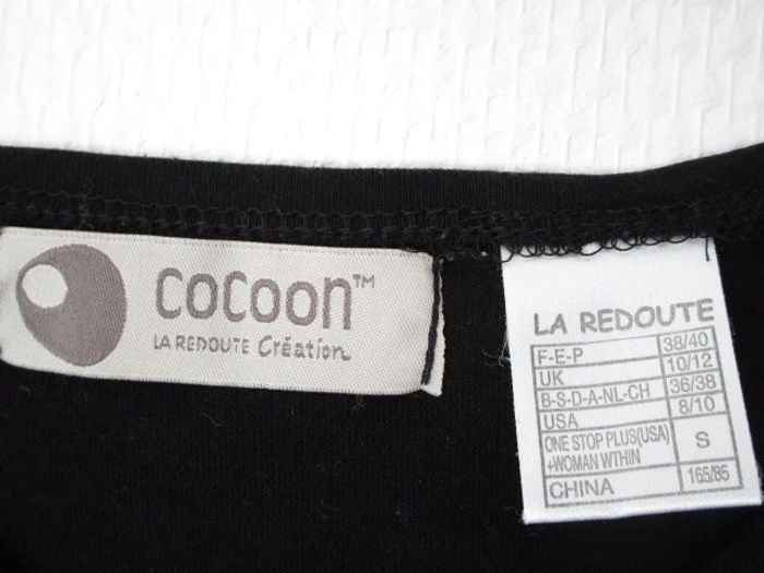 Robe noire Cocoon 38/40 TBE - photo numéro 9