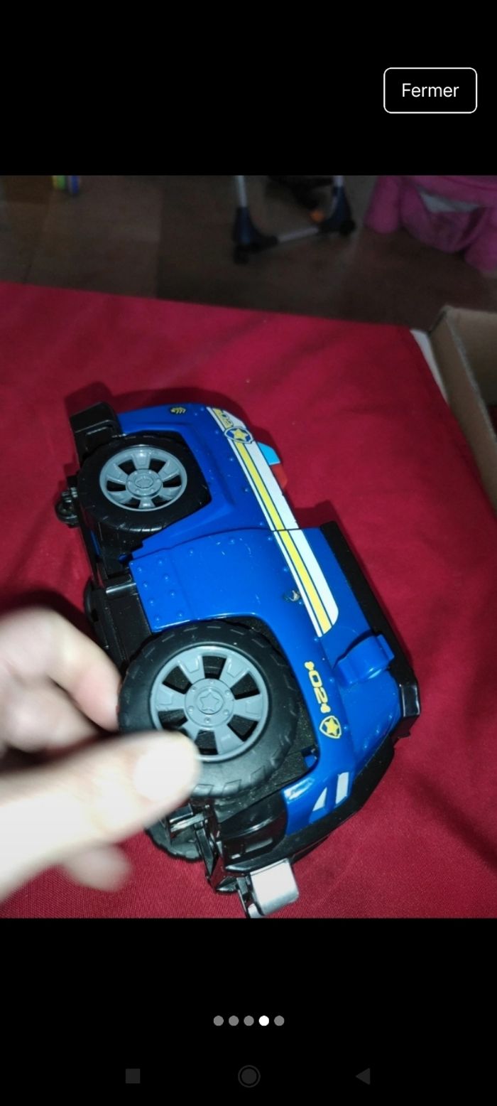 Voiture Pat patrouille j25 - photo numéro 5