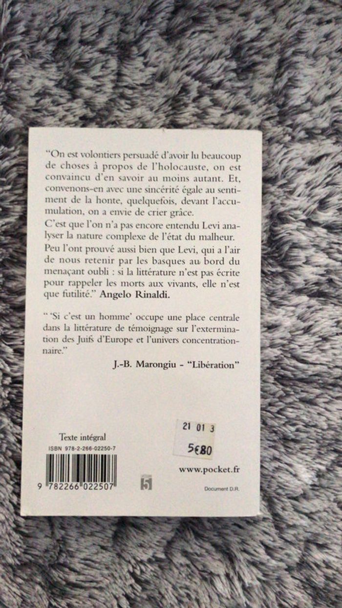 Si c’est un homme - photo numéro 2