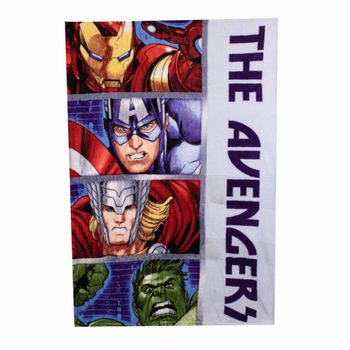 Plaid AVENGERS - MARVEL - NEUF