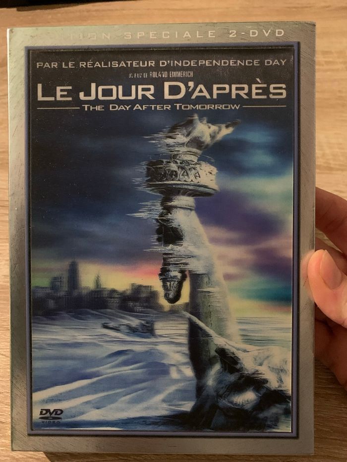 DVD le jour d’après édition spéciale 2 dvds - photo numéro 3