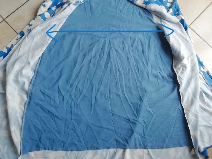 Haut 2 en 1 débardeur sur liquette idéale env 46 - 46/48 Neuf!! - photo numéro 4