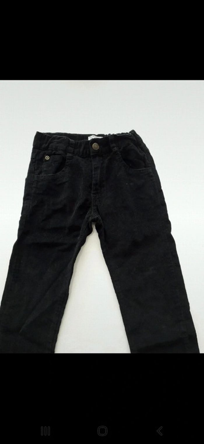 Pantalon fille noir 4 ans La compagnie des petits - photo numéro 3