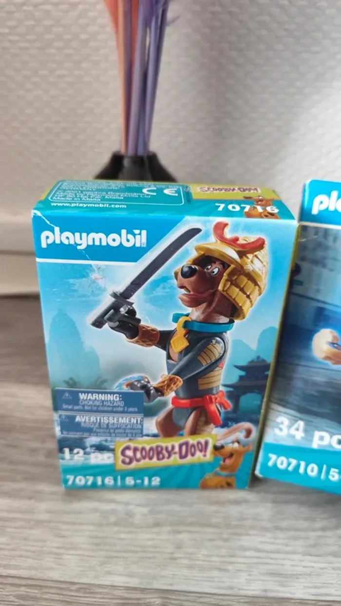 Playmobil Scooby Doo - photo numéro 2