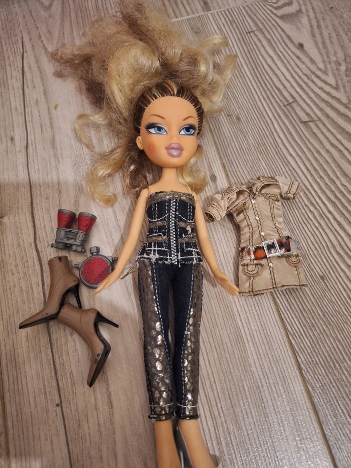 Bratz cloe doll - photo numéro 2
