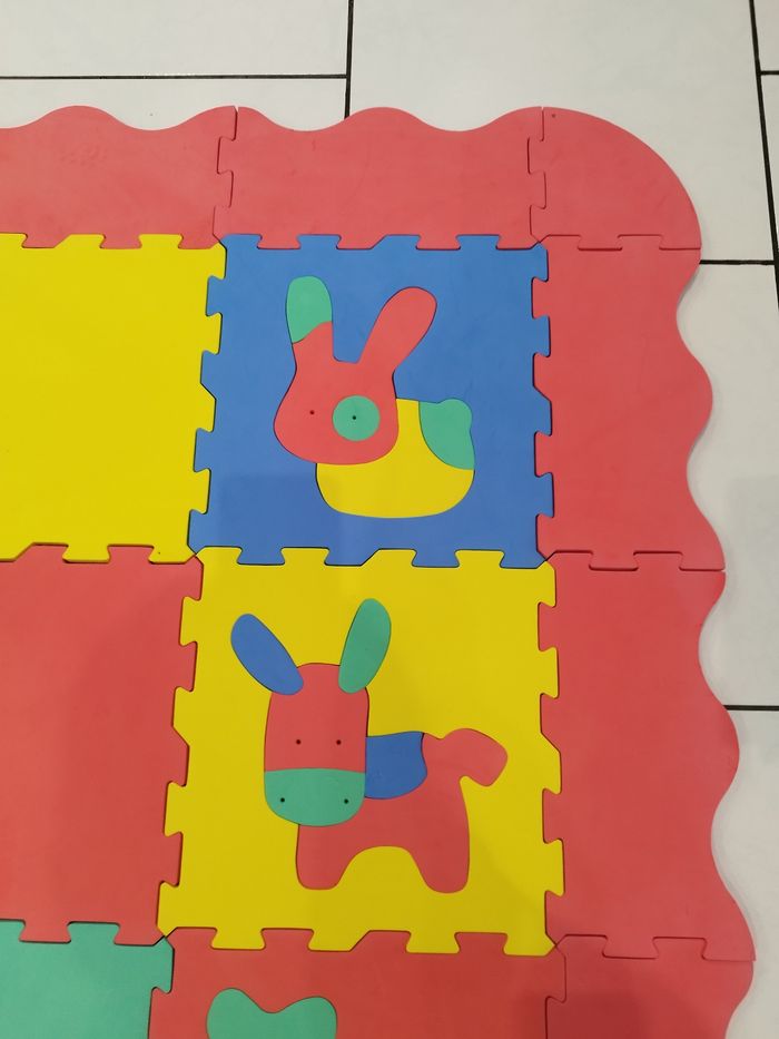 Tapis de jeux pour parc enfant - photo numéro 4