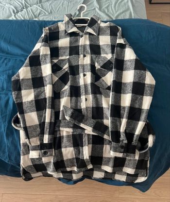 Veste à carreaux 