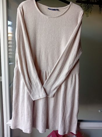Jolie robe pull femme