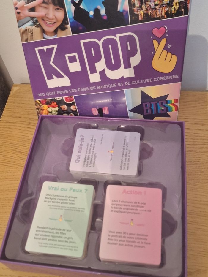 Jeu quiz K-Pop - photo numéro 3