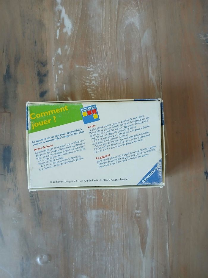 Dominos Tchoupi & doudou - photo numéro 3