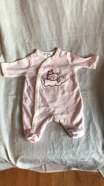 Pyjama kitchoun 1 mois