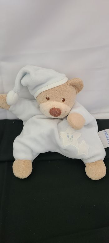 Doudou Ours Nattou - Collection Lune