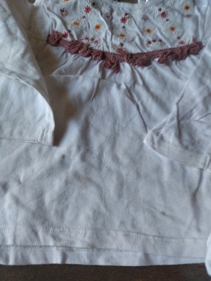 Lot tee shirt manche longue 18 mois - photo numéro 3