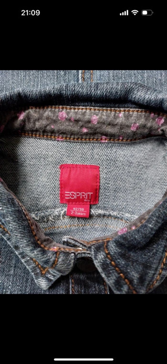 Robe Esprit taille 3 ans - photo numéro 5