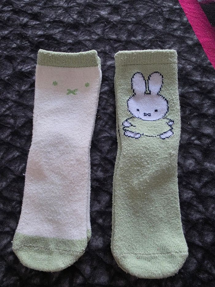 Lot chaussettes Miffy