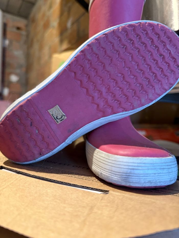 Bottes pluie - photo numéro 2