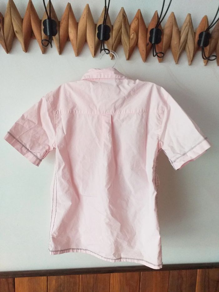 Chemise rose pâle 6 ans - photo numéro 2