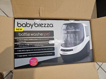 Babybrezza bottle washer pro