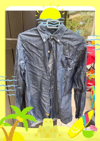 Chemise effet jean San francisco M