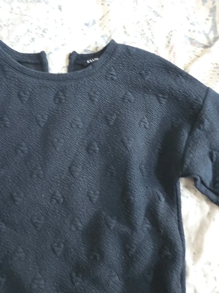 Pull fille taille 6ans kiabi - photo numéro 2