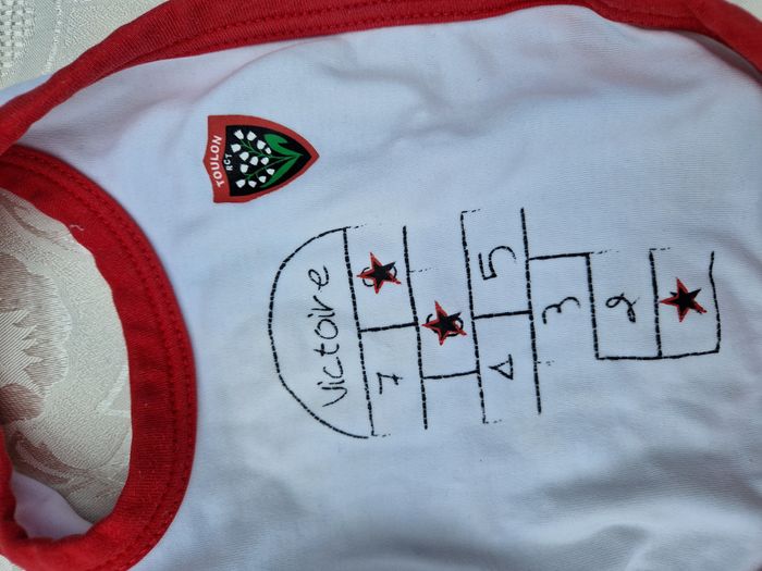 lot de bavoirs triangle bébé - photo numéro 9