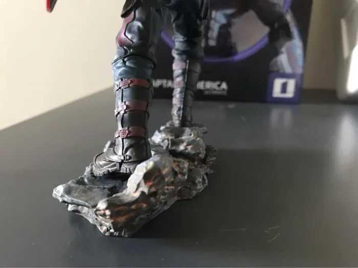 Figurine iron studio the infinity saga captain america 1/10 Marvel - photo numéro 14