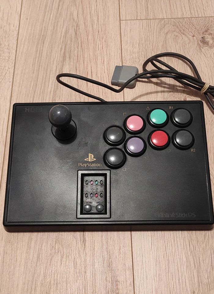 Stick arcade hori ps1