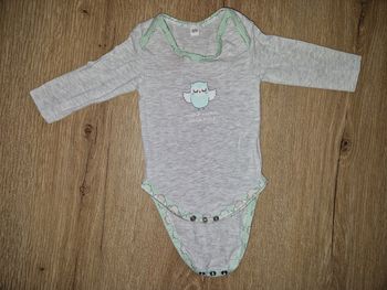 Bodie manches longues 1 mois