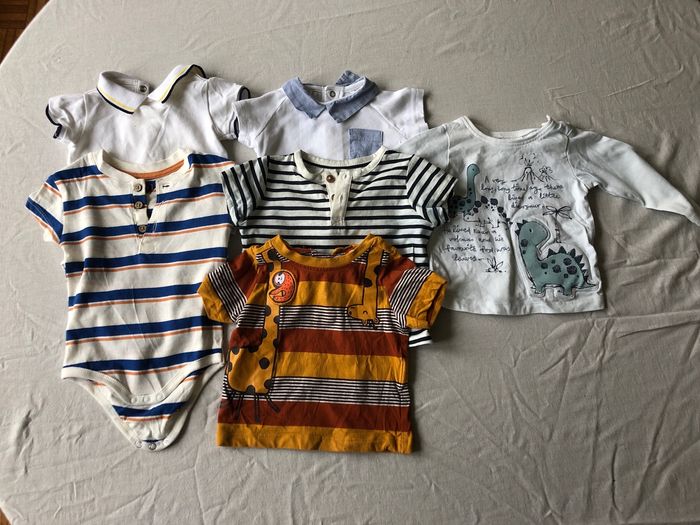 Lot vêtements été bébé 3 mois - photo numéro 4