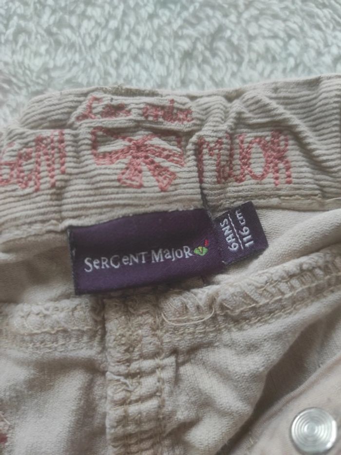 Pantalon fille Sergent major 6 ans - photo numéro 5