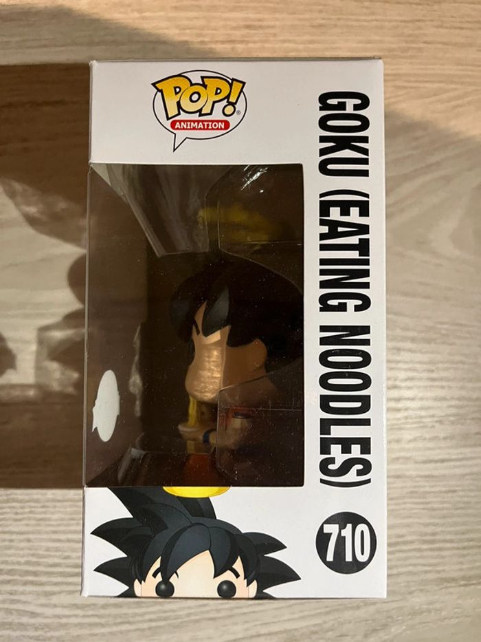 Funko Pop Goku eating noodles - Dragon Ball Z - photo numéro 2