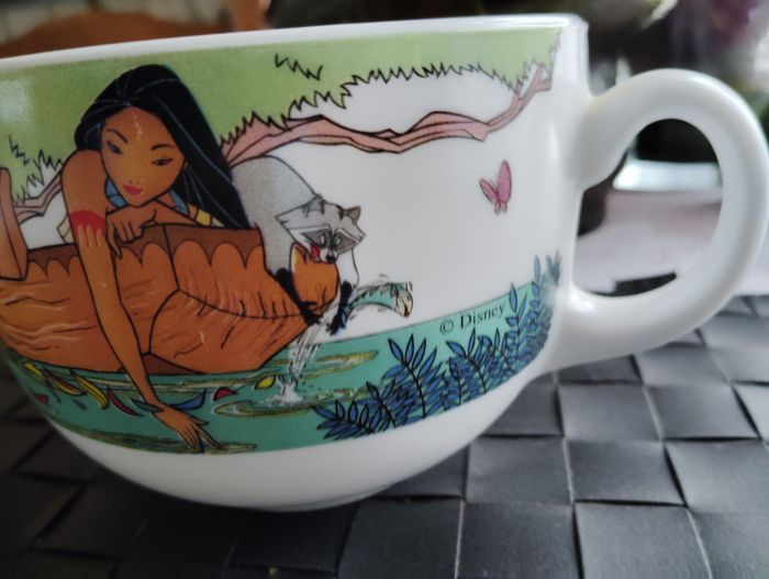 Grande bol Pocahontas 1990 - photo numéro 6