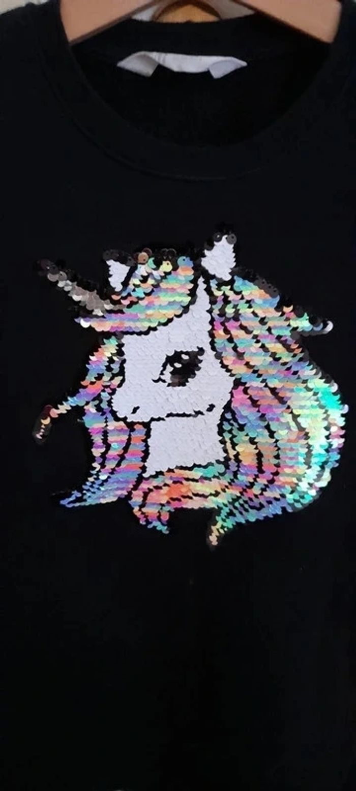 Robe réversible h&m 104 cm 3/4 ans comme neuve - photo numéro 4