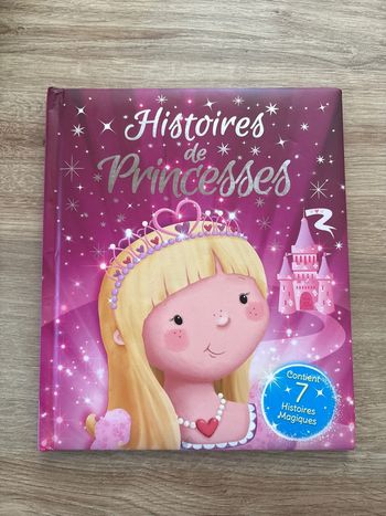 Livre Histoires de princesses