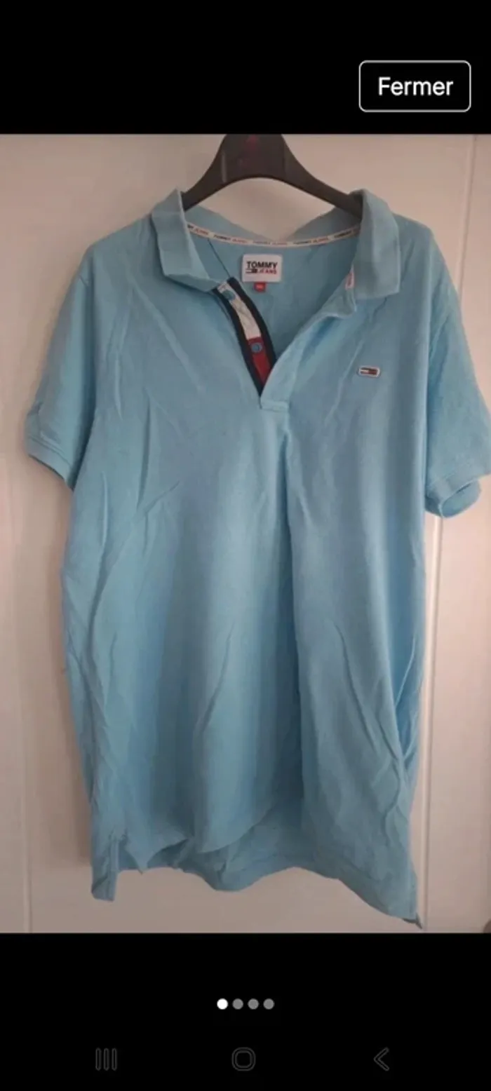 Polo Tommy Jeans XXL