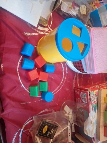 Jeu encastrable forme