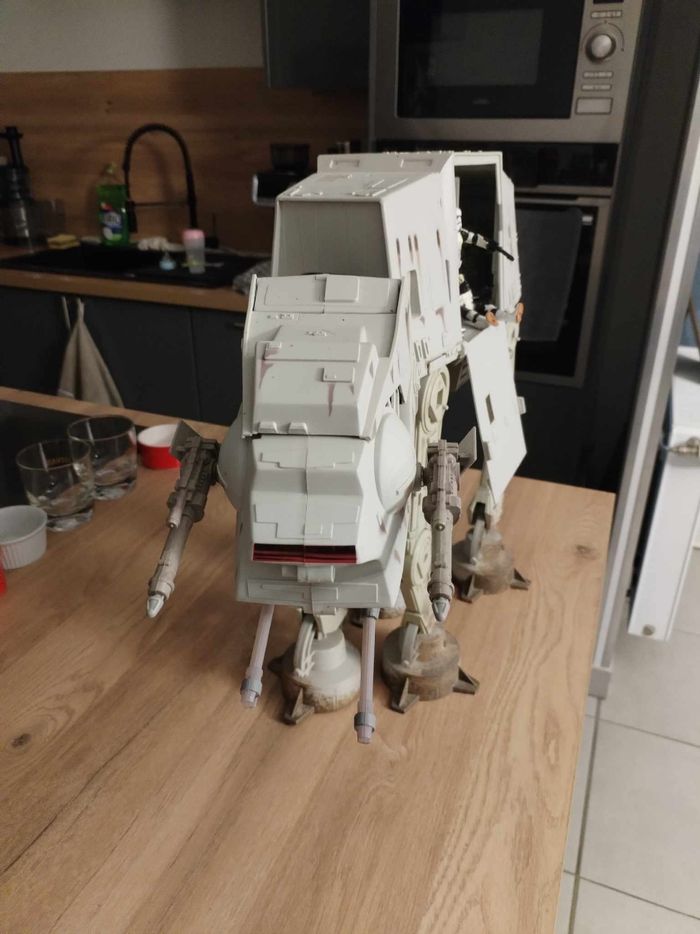 Marcheur At-At star wars - photo numéro 5