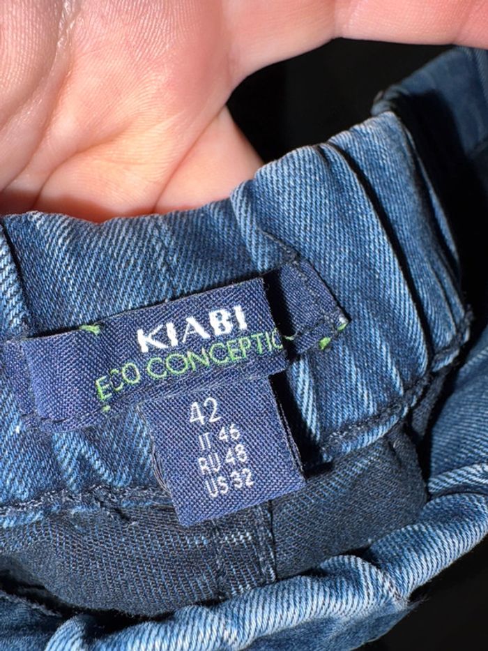 Jean avec élastique en haut - photo numéro 6