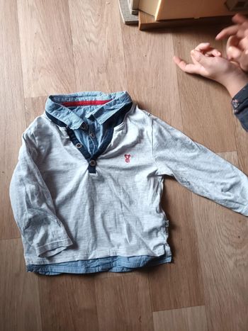 T shirt manches longues 18 mois