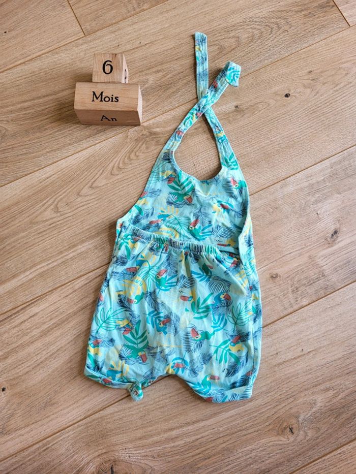 Combishort été bébé fille petits prix coton - photo numéro 7