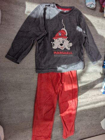 Pyjama deux pièces garçon 4 ans Pat'Patrouille
