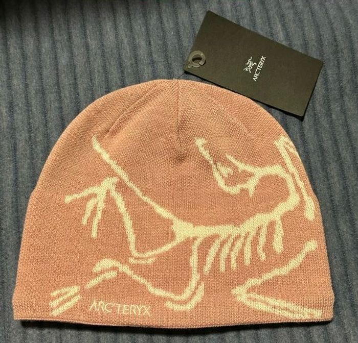 Bonnet Arc’teryx Bird head -  Bliss Pink / Artic Silk - photo numéro 3