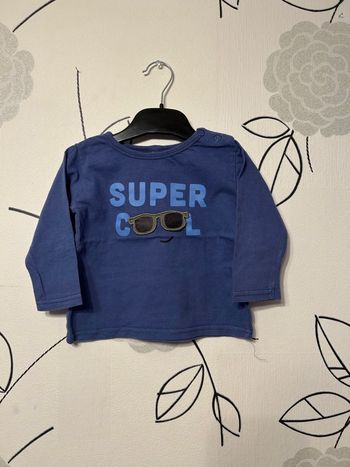 T-shirt manches longues 18 mois garçon