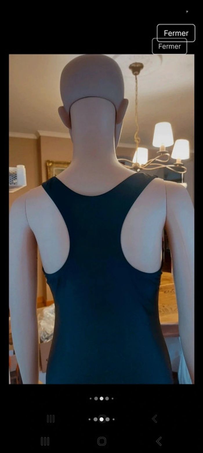 Maillot de bain Panther taille 40 noir et violet - photo numéro 7