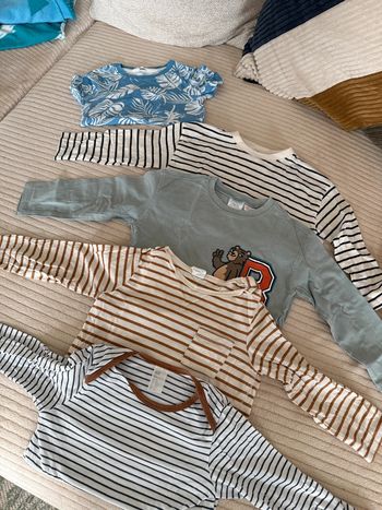 Lot de 5 t shirts 2/3 ans